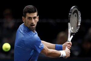 Novak Djokovic en la final frente a Rune - Polideportivo - ABC Color