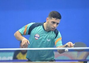 Aguirre, en semifinal del Panamericano de Tenis de Mesa - Polideportivo - ABC Color