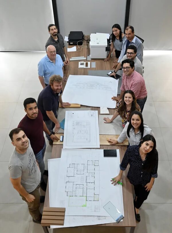Gran diversidad de obras - 40° aniversario SIAR - ABC Color