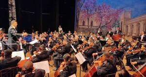 La Nación / Banda de Músicos de la Policía: 110 años de escuela musical