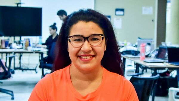 En el colegio me decían: 'La kuña oestudia rei voi'