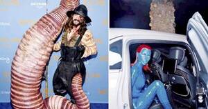 La Nación / Los disfraces de Halloween y la amante del Rey cuenta todo