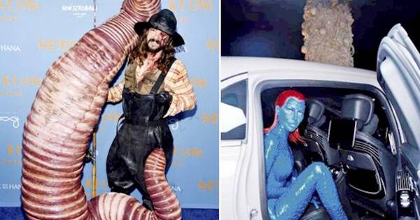 La Nación / Los disfraces de Halloween y la amante del Rey cuenta todo