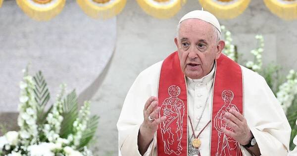 La Nación / El papa Francisco pidió poner fin a la guerra en Ucrania
