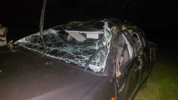 Precandidato a gobernador de San Pedro perdió la vida en grave accidente | 1000 Noticias