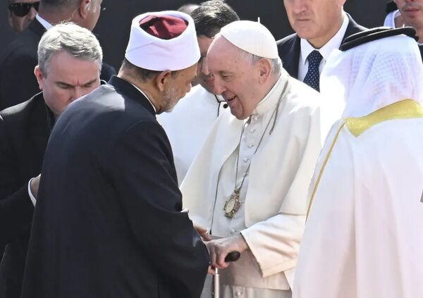 El papa celebró acuerdo en Etiopía y volvió a pedir la paz en Ucrania - Mundo - ABC Color