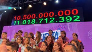Con apoyo ciudadano, Teletón gana el partido y logra superar su meta