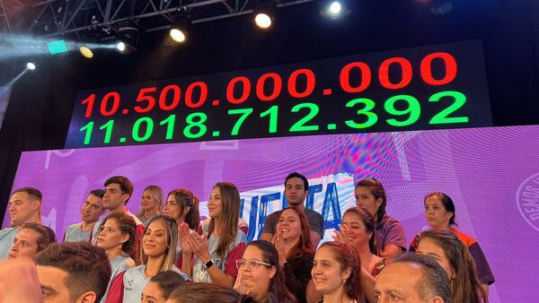 Con apoyo ciudadano, Teletón gana el partido y logra superar su meta