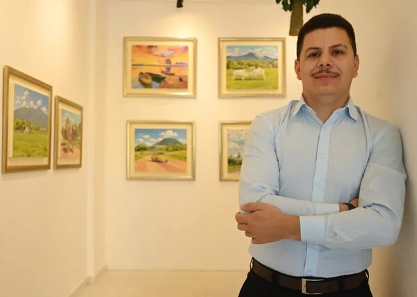 Paisajes y asaje de los recuerdos del artista Osmar Zárate - ABC Revista - ABC Color