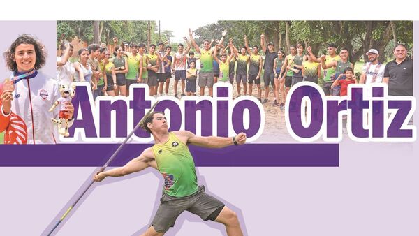 Antonio Ortiz: Un destino que le cambió la vida