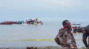 Avión de pasajeros se estrella en el Lago Victoria, en Tanzania - Noticiero Paraguay