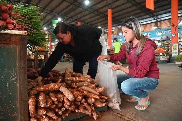 Mercado Abasto Norte se prepara para celebrar el Día de la Mandioca - Nacionales - ABC Color