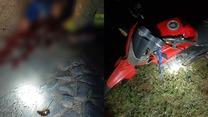 La Paz: Joven motociclista muere al caer violentamente