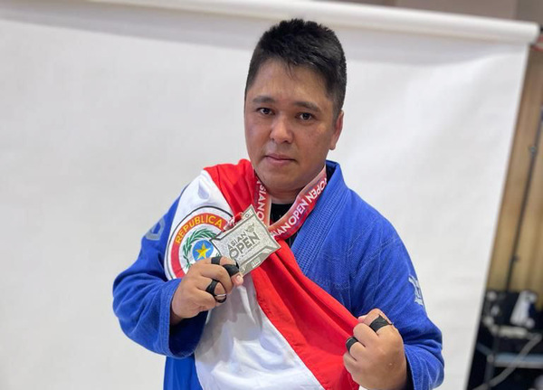 Concepcionero se destaca en torneo de Jiu Jitsu en Japón