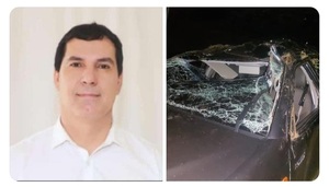 San Pedro: precandidato a gobernador por la concertación muere en accidente - ADN Digital