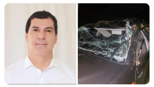 San Pedro: precandidato a gobernador por la concertación muere en accidente - ADN Digital