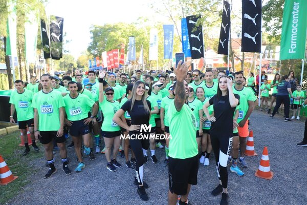 ¡A correr se ha dicho! Éxito total el RUN SAS 2022