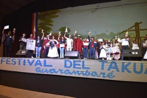 El Takuare’ẽ presentó y premió a sus nuevos talentos - Nacionales - ABC Color