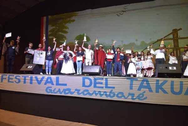 El Takuare’ẽ presentó y premió a sus nuevos talentos - Nacionales - ABC Color