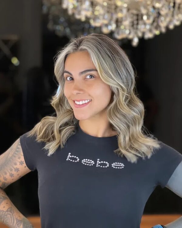 Paloma Ferreira muestra su mejor versión, blonda y volviendo a entrenar como atleta - Gente - ABC Color