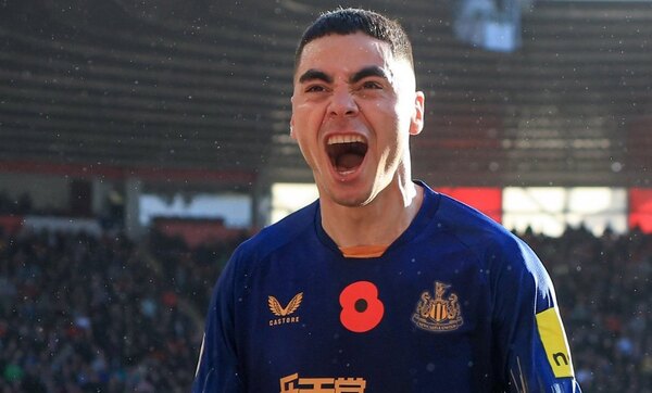 Miguel Almirón sigue en estado de gracia y vuelve a anotar en la Premier League