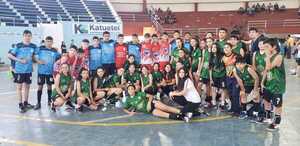 JÓVENES DE ITAPÚA LOGRARON CAMPEONATO REGIONAL