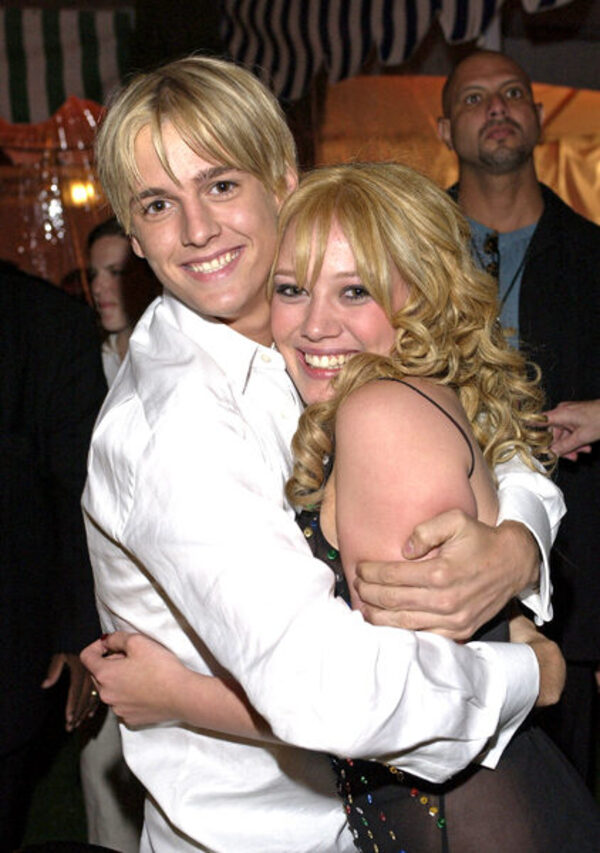 Emotiva carta de Hilary Duff para Aaron Carter