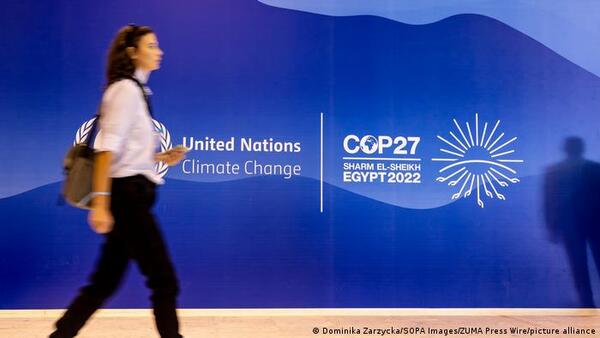 Comienza en Egipto la COP27 para relanzar el combate climático