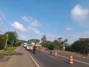 En un intento de asalto, disparan a un hombre en la compañía Pedrozo - Nacionales - ABC Color