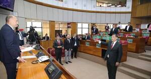 La Nación / Exministro de Justicia asistirá este lunes a una convocatoria en el Senado