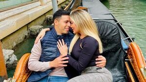 Blas Riveros le dijo a Dahiana Bresanovich: "Completas mi vida"