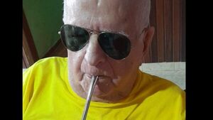Quemil Yambay mejoró bastante y ya puede tomar tereré