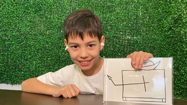 Libro de un niño paraguayo entre los más vendidos de Amazon