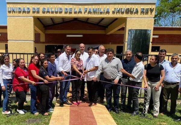 Habilitan nueva Unidad de Salud Familiar en General Aquino - Nacionales - ABC Color
