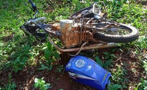 Motociclista muere en accidente de tránsito