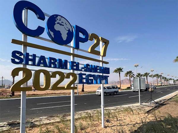 La COP27 arrancó en Egipto con el desafío de generar acciones concretas contra el cambio climático - ADN Digital