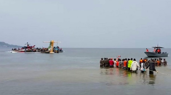 Confirman 19 fallecidos en accidente aéreo en Tanzania