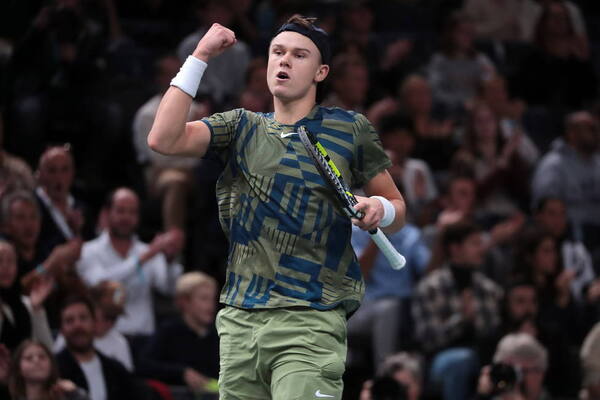 Rune remonta a Djokovic y se adjudica su primer Masters 1.000 con 19 años - El Independiente
