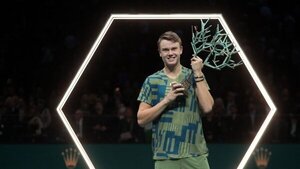 Rune remonta a Djokovic y se adjudica su primer Masters 1.000
