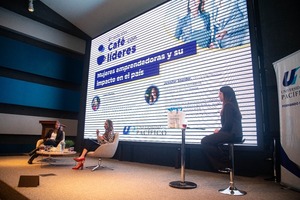 Llega una nueva edición de “Café con Líderes”: Conversatorio busca impulsar emprendedurismo - Unicanal