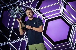 El joven Rune sorprende a Djokovic en la final de París-Bercy - Tenis - ABC Color