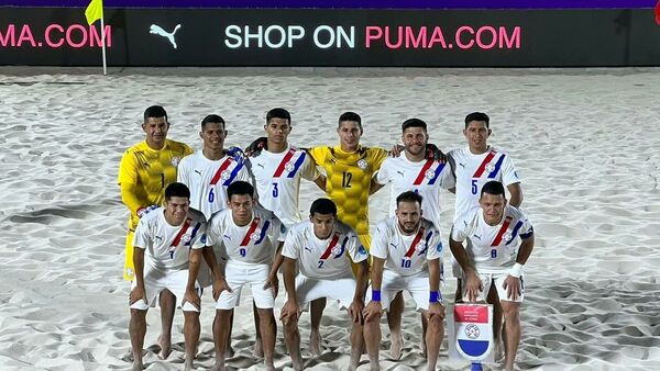 Los Pynandi golean y suben al podio en Dubai