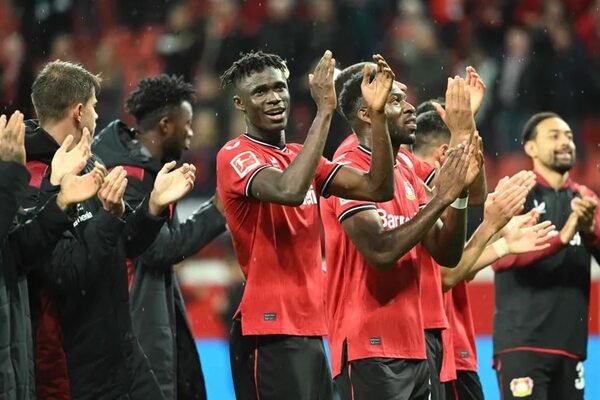Unión Berlín cae goleado 5-0 en Leverkusen y cede liderato al Bayern - Fútbol - ABC Color