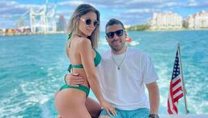 Crónica / Modelo paraguaya se casó en Miami