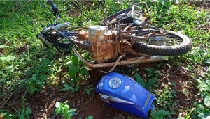 Motociclista fallece en accidente