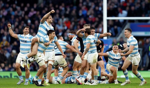Diario HOY | Argentina asalta Twickenham tras dieciséis años