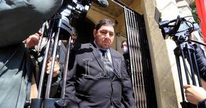 La Nación / Pese a escándalos, ministro de Justicia asegura que no renunciará