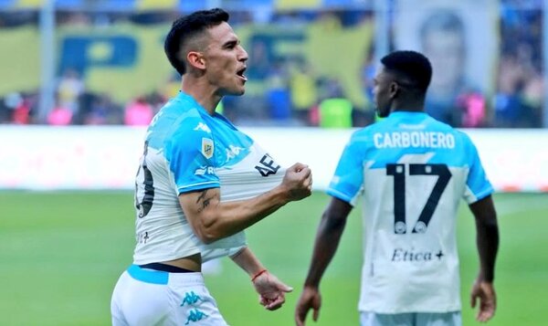 Matías Rojas anotó para Racing que superó a Boca Juniors y conquistó el Trofeo de Campeones 2022 | 1000 Noticias