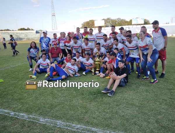 Amambay golea a Bella Vista y accede a la segunda fase del Interligas - Radio Imperio