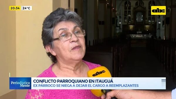 Ex párroco se niega a dejar el cargo a reemplazantes - Periodísticamente - ABC Color